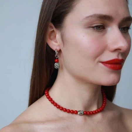 Серьги с настроением Роковая