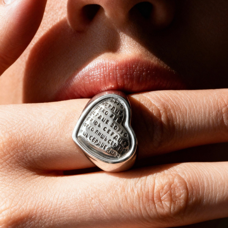 Кольцо Зорко лишь сердце