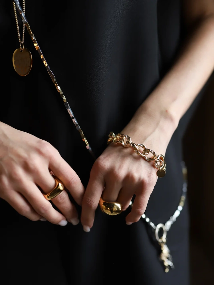 Браслет Pulse gold