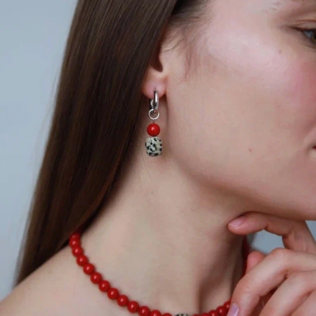 Серьги с настроением Роковая