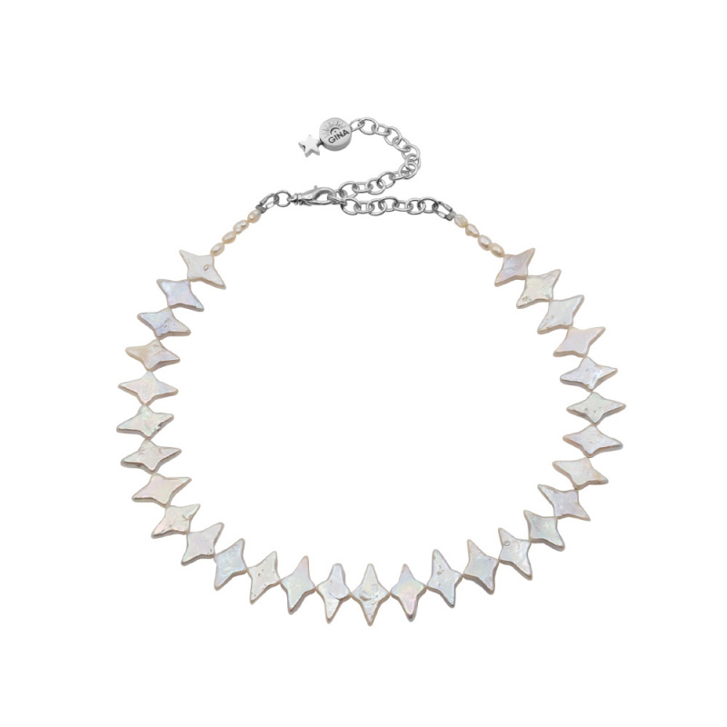 Колье Pearly star