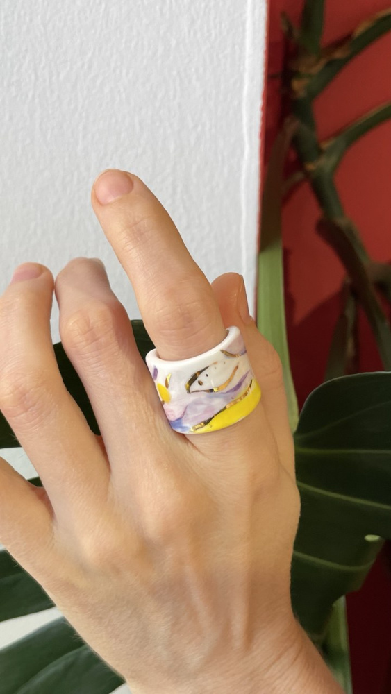 Кольцо Закат