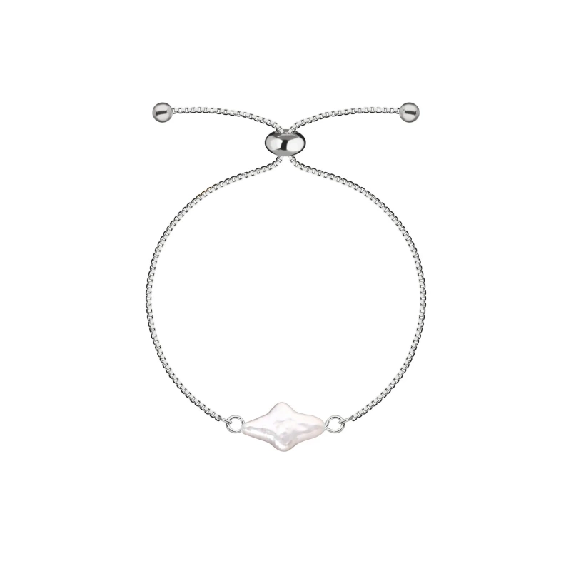 Браслет Pearly Star Silver