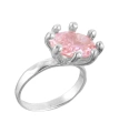 Серебряное кольцо Нимфеус