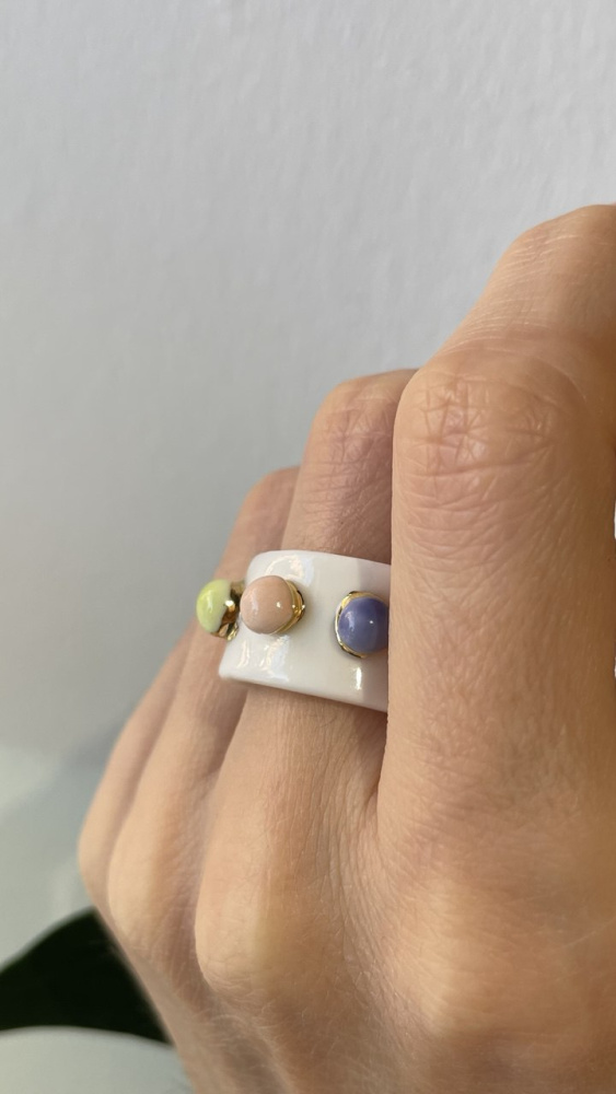 Кольцо Трио