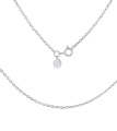 Серебряная цепь серебряная якорное плетение 