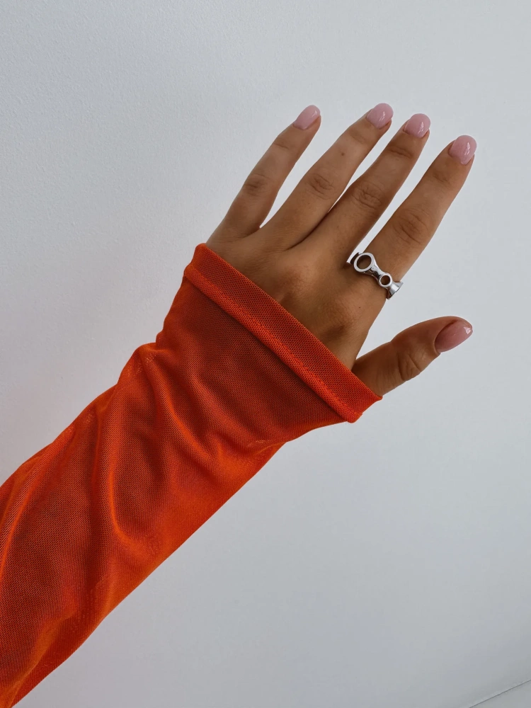 Серебряное кольцо Грация