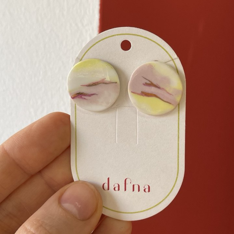 Пусеты Закат