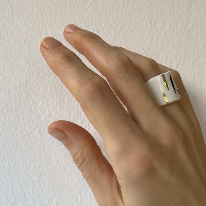 Кольцо Березка