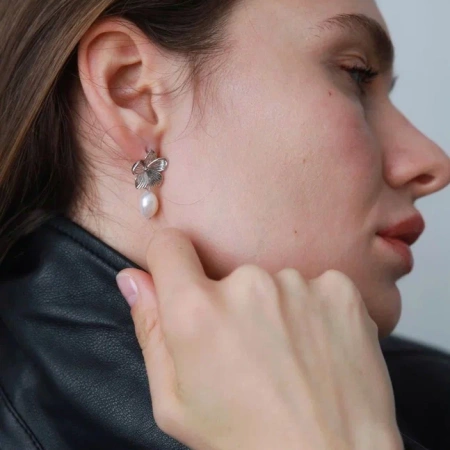 Серьги с настроением Свободная