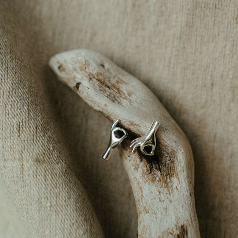 Серьги Мантра