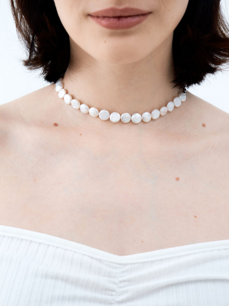 Колье Монетки