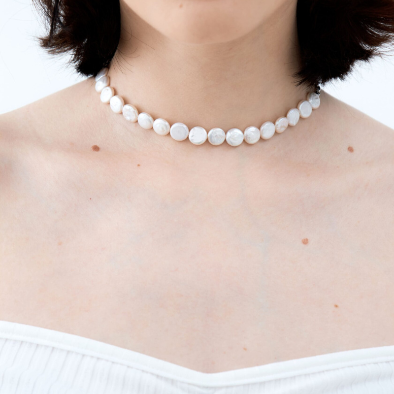 Колье Монетки