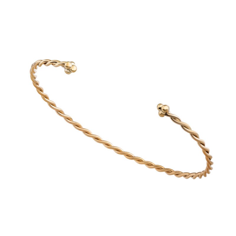 Браслет Путь в покрытии золотом