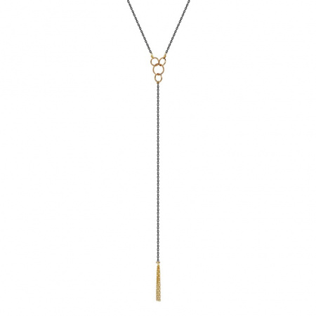 Галстук Gold brush