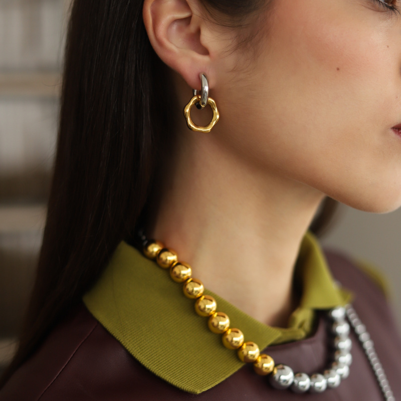 Серьги Звон