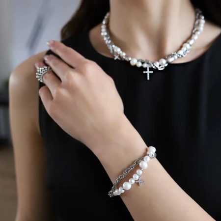 Браслет Pearl shine