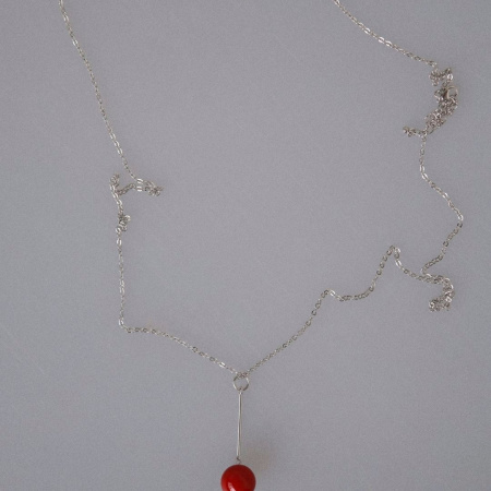 Цепочка с подвеской Чупа-Чупс с жечугом