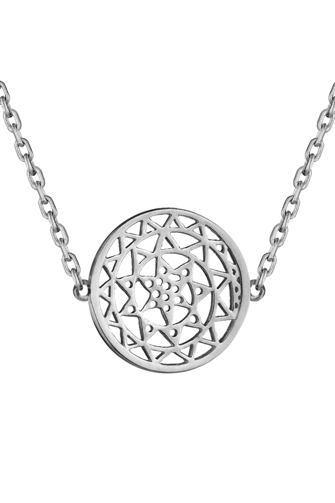 Серебряная подвеска Tibeka
