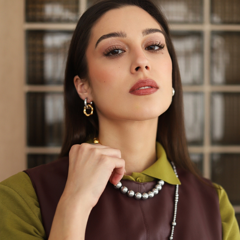 Серьги Звон