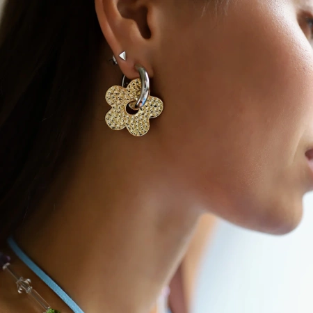 Серьги Bloom joy