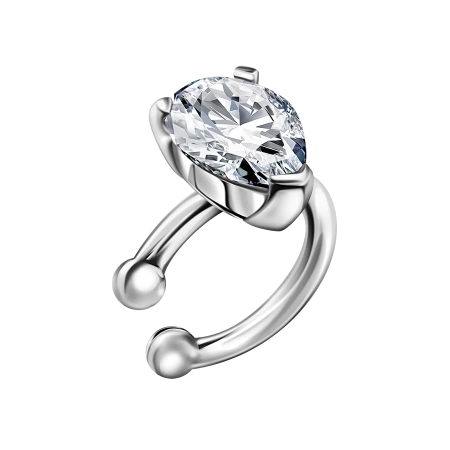 Кафф Роса на середину уха