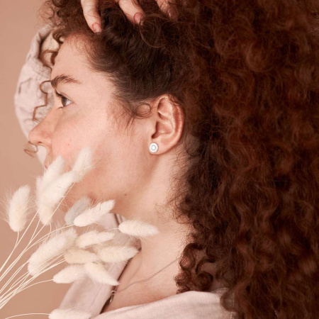 Пусеты Солнце