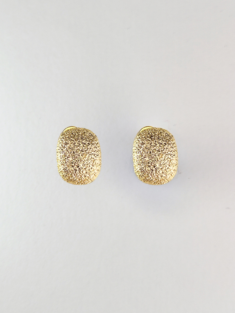 Серьги Sparkling Gold