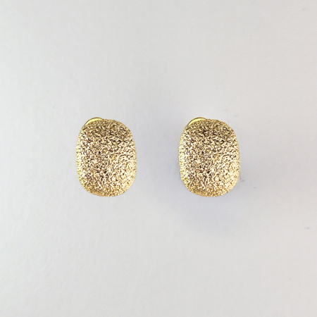 Серьги Sparkling Gold