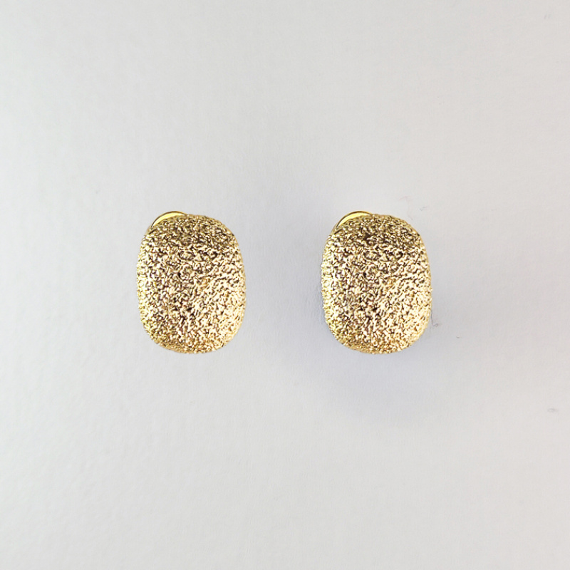 Серьги Sparkling Gold