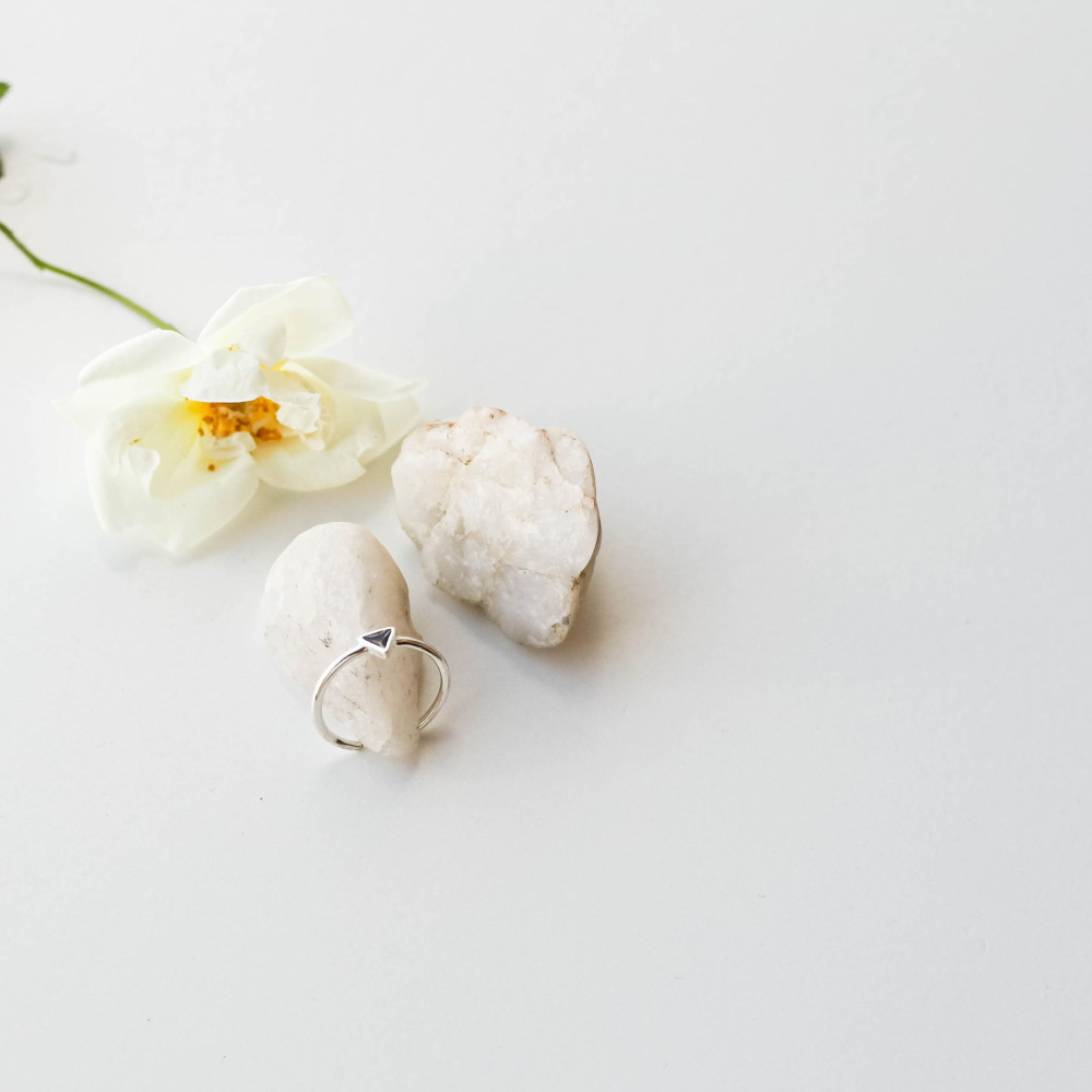 Серебряное кольцо Tiny S