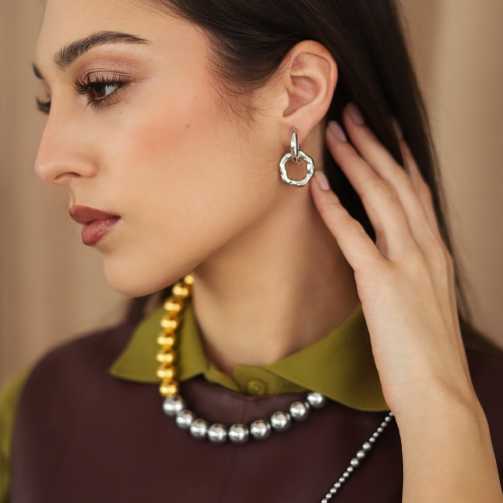 Серьги Звон