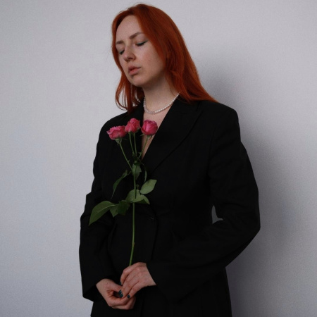 Чокер По любви с розовым кварцем и жемчугом