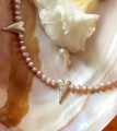 Чокер Афродита с жемчугом 