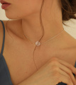 Серебряная подвеска Tibeka