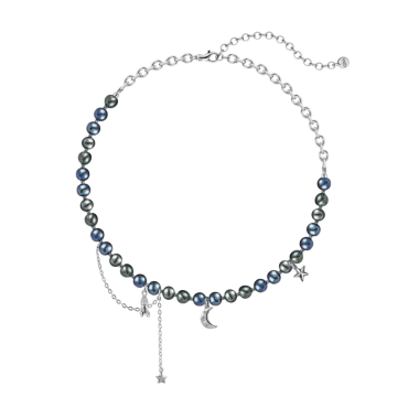 Колье из серебра