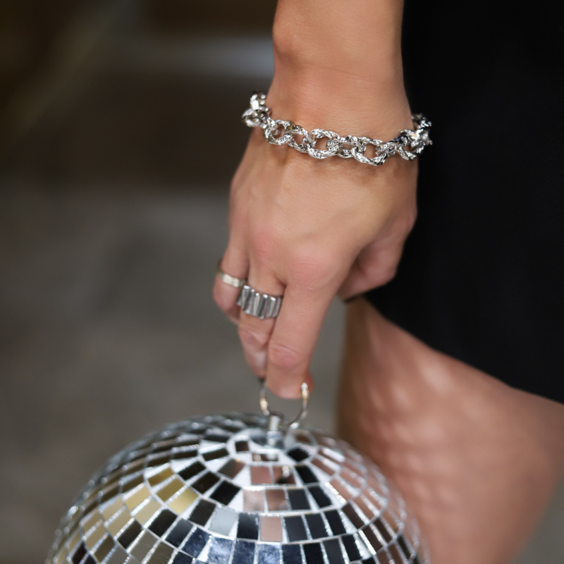 Браслет Pulse silver