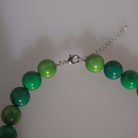 Чокер Лес из зелёной майорки