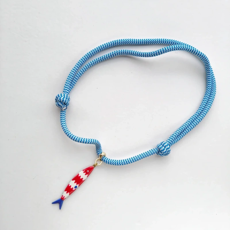 Колье-шнур Dream fish