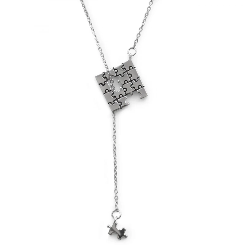 Подвеска-галстук Пазл