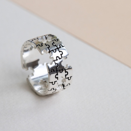 Кольцо Пазл