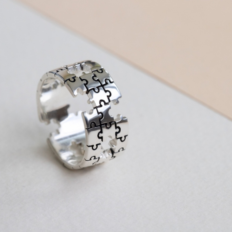 Кольцо Пазл