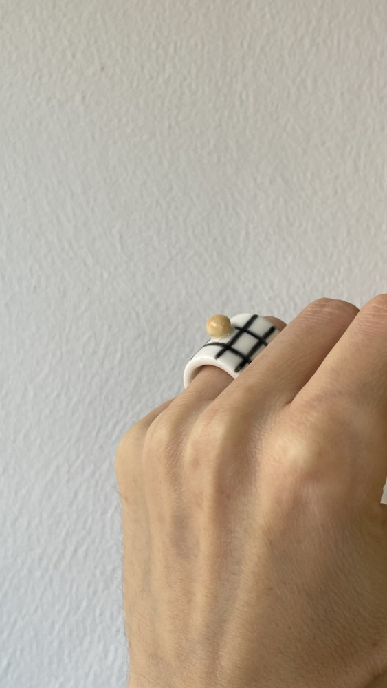 Кольцо Клетка