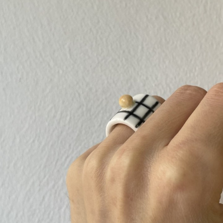 Кольцо Клетка