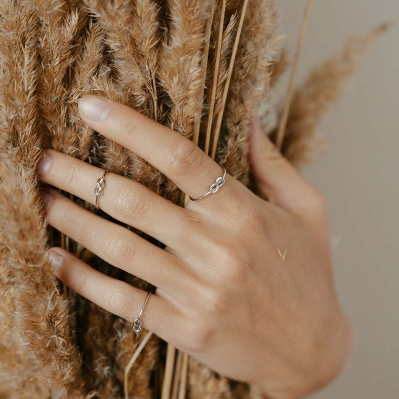 Кольцо Узелок