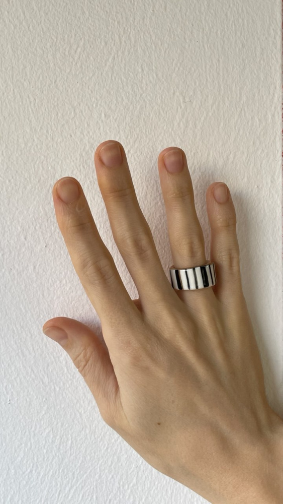 Кольцо Полоски