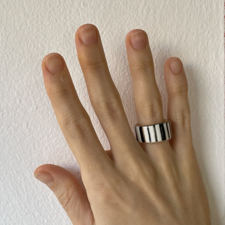 Кольцо Полоски