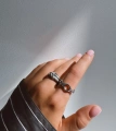 Серебряное кольцо Грация