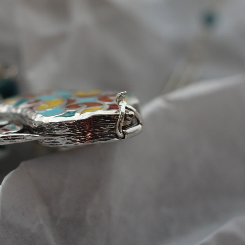 Медальон с тайником Мистер Жук