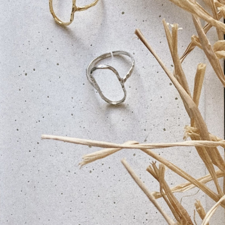 Кольцо Овальное